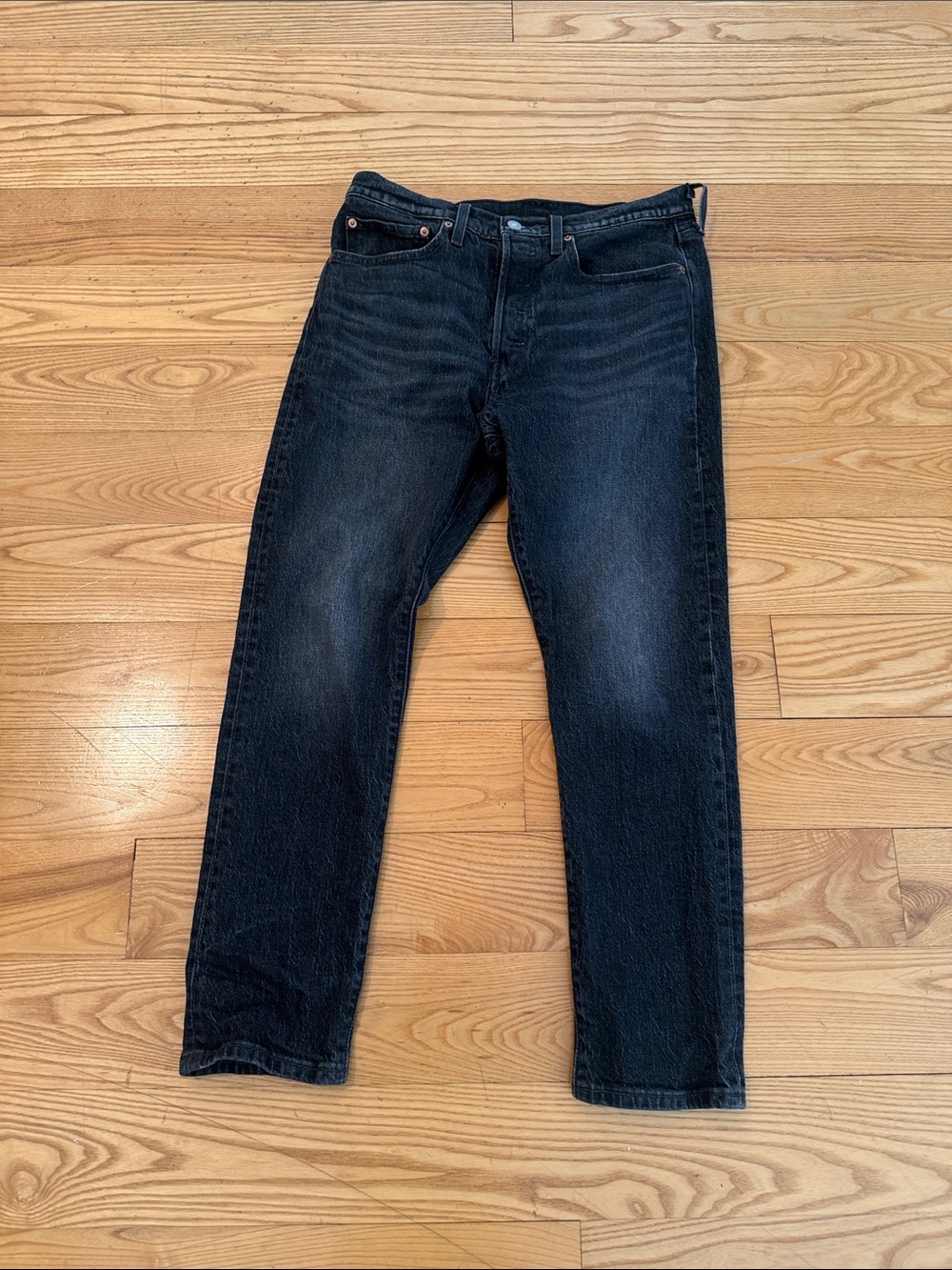 Women’s Black Levi’s 501 S, Size 30W x 28L Skinny Jeans